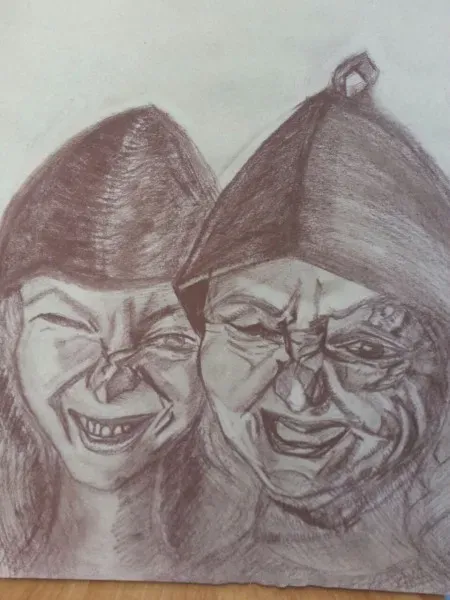 Старая молодость-молодая старость графика 