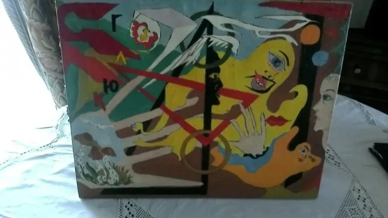 Глюк,на музыку глюка масло 