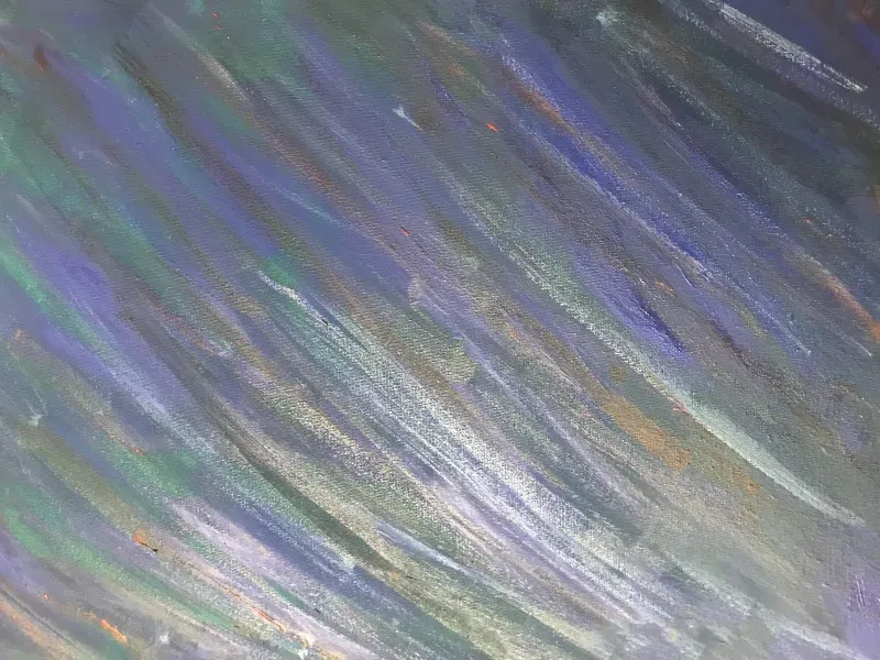 Времена года Холст, гуашь 