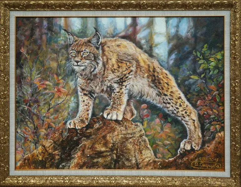 Рыжий дозор масло,холст 