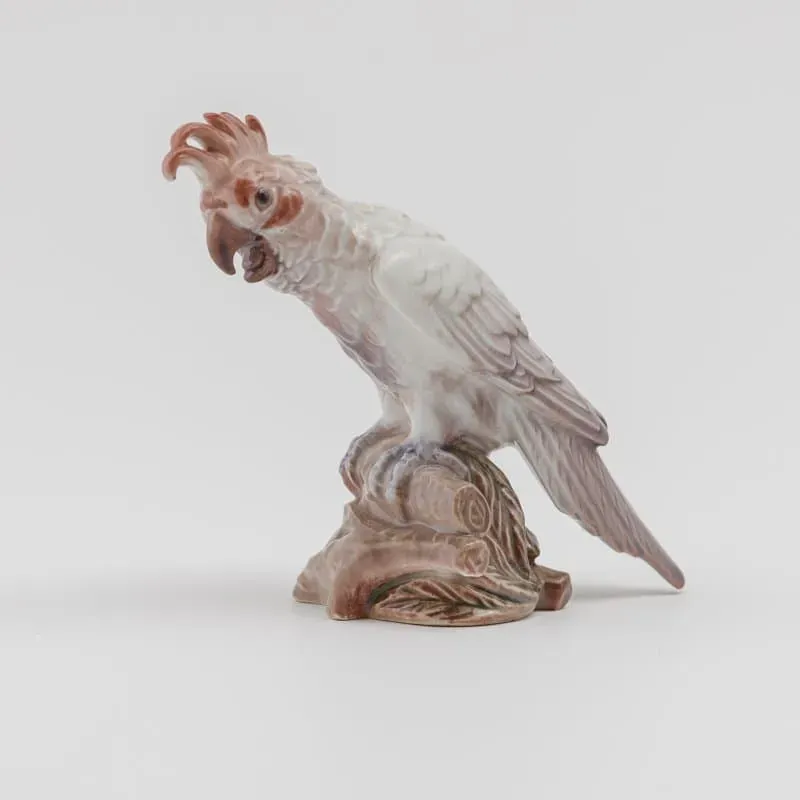 Статуэтка попугай