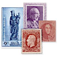 Stamps , postcards